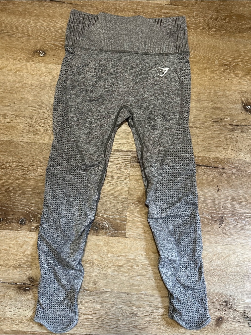 Gymshark Charcoal Grey Seamless Leggings